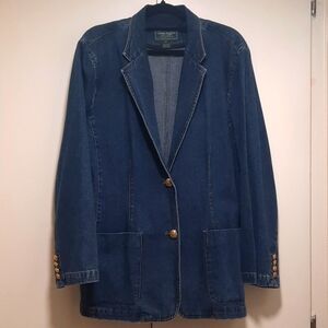 Ralph Lauren, 2X, Denim